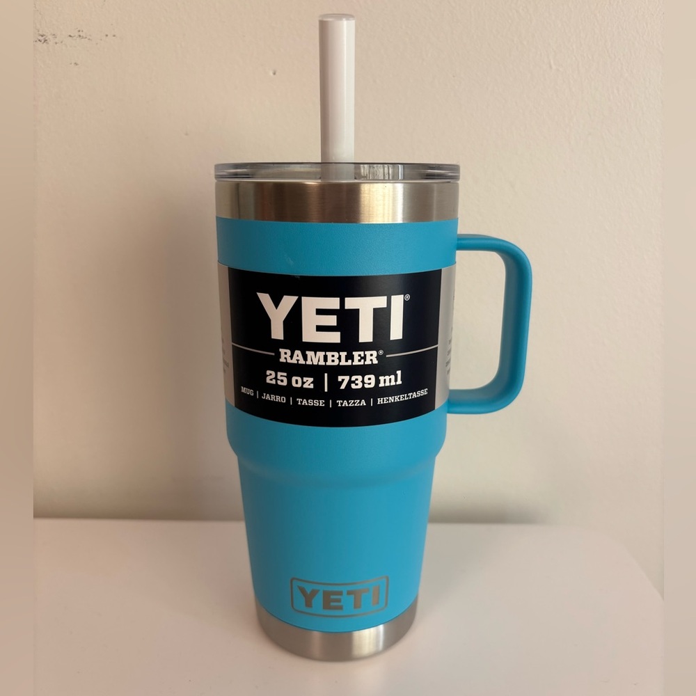 Yeti 25oz Straw Lid Tumbler